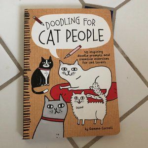 ‼️SOLD‼️ NEW Doodling For Cat People